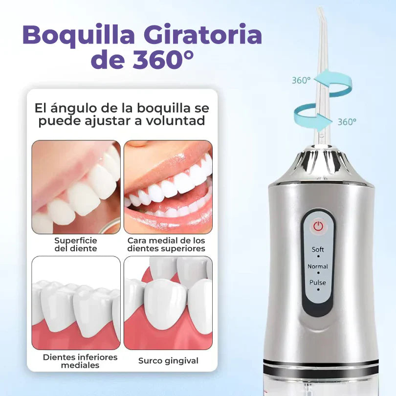 DentiWash - Irrigador Bucal Limpieza Profunda 🦷