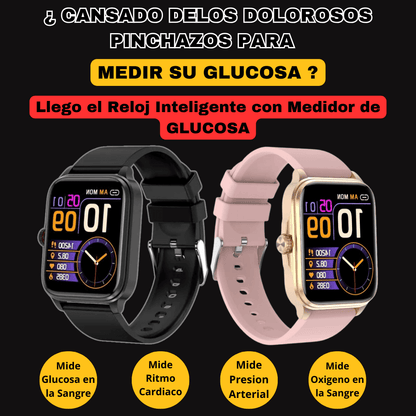 GlucoWatch™ Reloj Inteligente  para Medir Azúcar en la Sangre