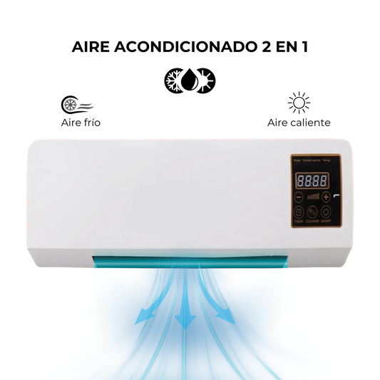 SplitMax Pro™ - Aire Acondicionado Portátil (12000 BTU)