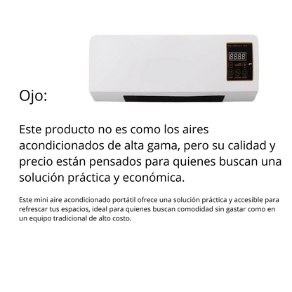 SplitMax Pro™ - Aire Acondicionado Portátil (12000 BTU)