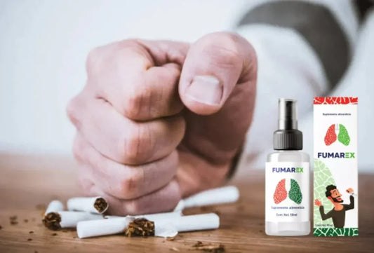 FUMAREX™ Solución Natural para Dejar de Fumar